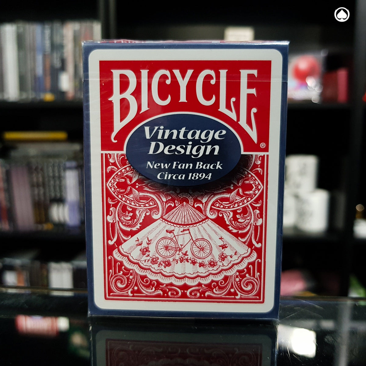 Bicycle Vintage Design: New Fan Back - Roja – Enjoy the Magic