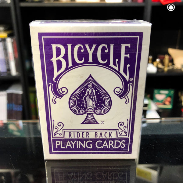 Bicycle Purple Deck