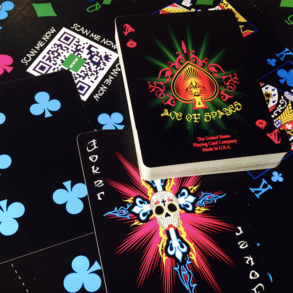 Bicycle Tattoo Playing Cards Enjoy the Magic